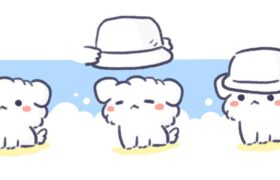 [PuppyJ the Series] #56 : Hat