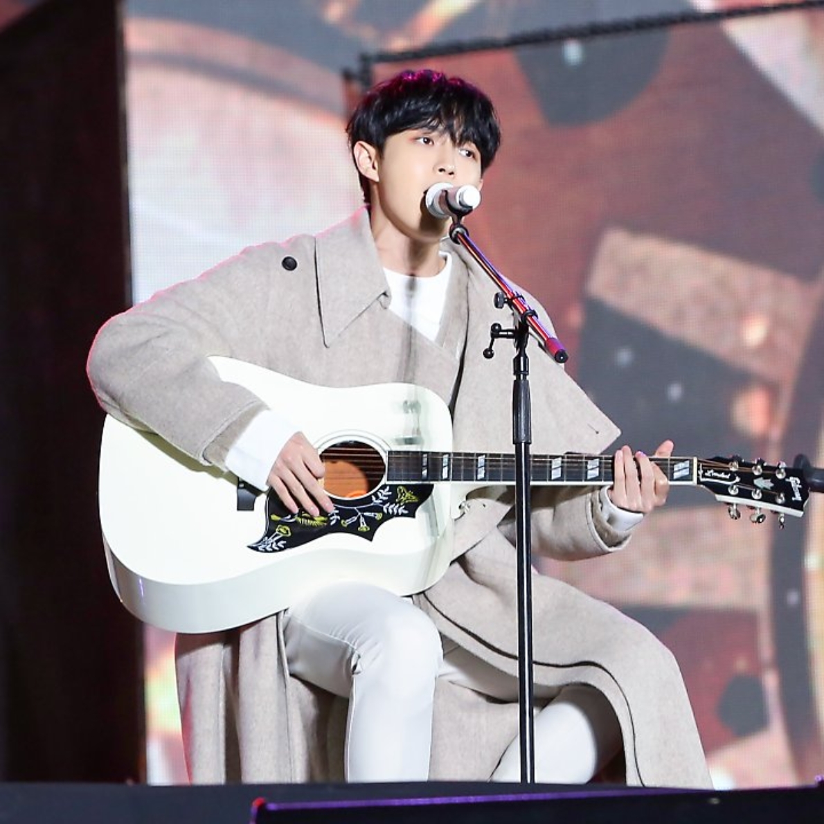 [Gallery] บรรยากาศเบื้องหลัง 2020 Korea Music Drive-in Festival — KJH’s