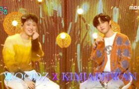 [Video] Music Core : It Would Be Good - Kim Jaehwan x WOODZ (2021.01.02)