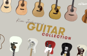 [สรุป] Kim Jaehwan's Guitar Collection : รวมคอลเลคชั่น 'กีต้าร์' ของคิมแจฮวาน