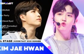 [Video] Kim Jaehwan - All Stage @ KCON:TACT Summer Season 1