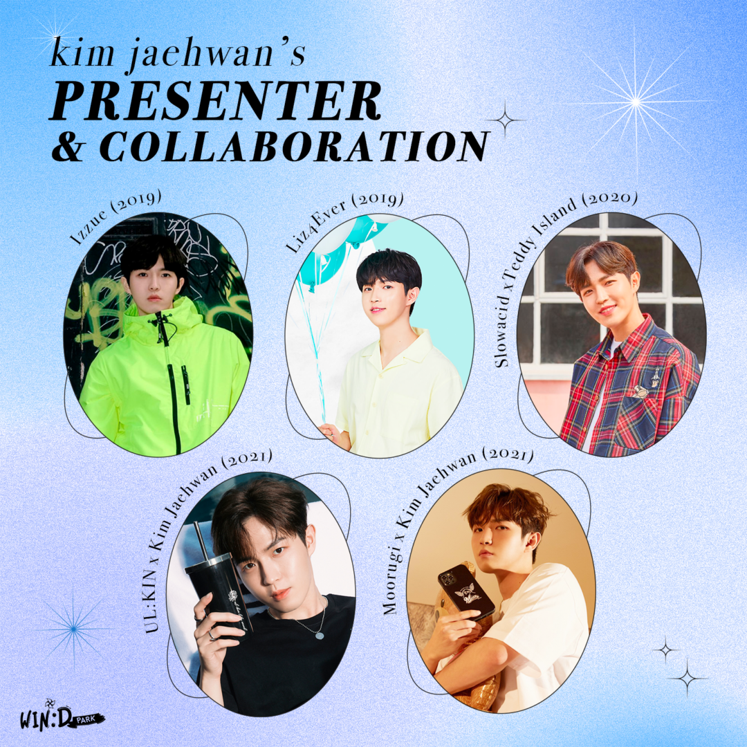 Kim Jaehwan’s PRESENTER & COLLABORATION