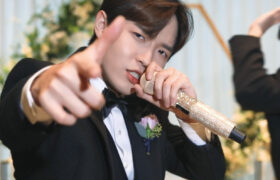 [News] 'คิมแจฮวาน' เตรียมพร้อมเป็นเจ้าบ่าว ควงแขนคู่ 'วินดึ' เข้างานวิวาห์ กับ NUNA (Wedding ver.)