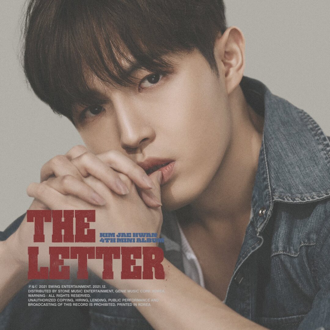 'THE LETTER' Album Cover