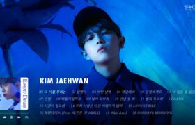 [Video] STONE Music : Kim Jaehwan's Cool Voice Playlist (22-09-05)